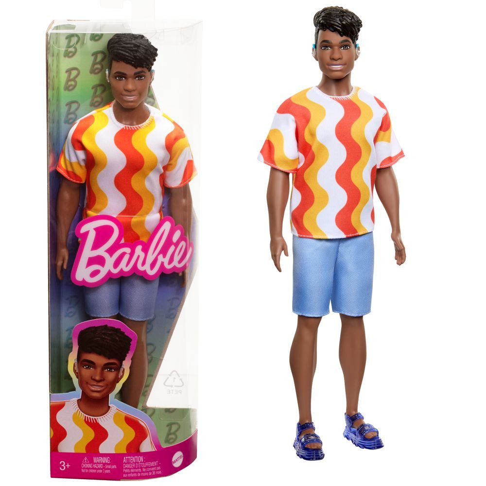 Barbie Anziehpuppe Ken Puppe im Trekking günstig online kaufen