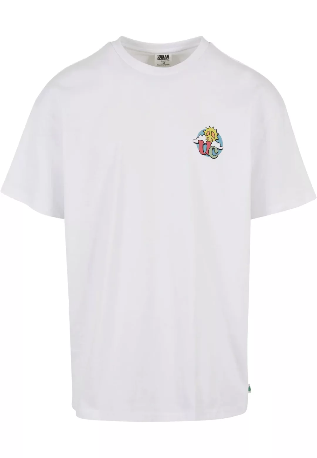 URBAN CLASSICS T-Shirt "Urban Classics Herren Organic Cloudy Tee", (1 tlg.) günstig online kaufen