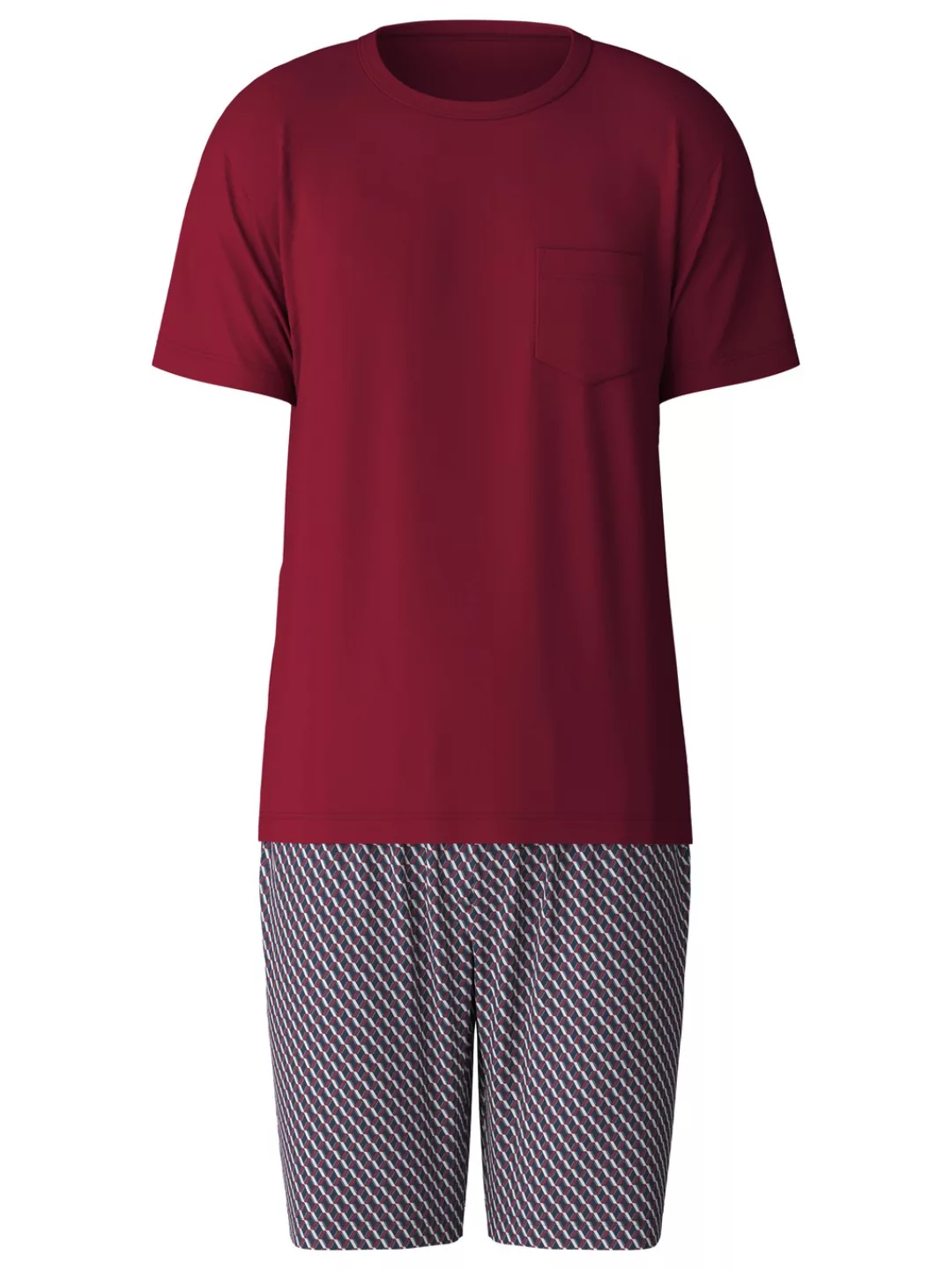 CALIDA Pyjama "Relax Imprint", (1 tlg.) günstig online kaufen