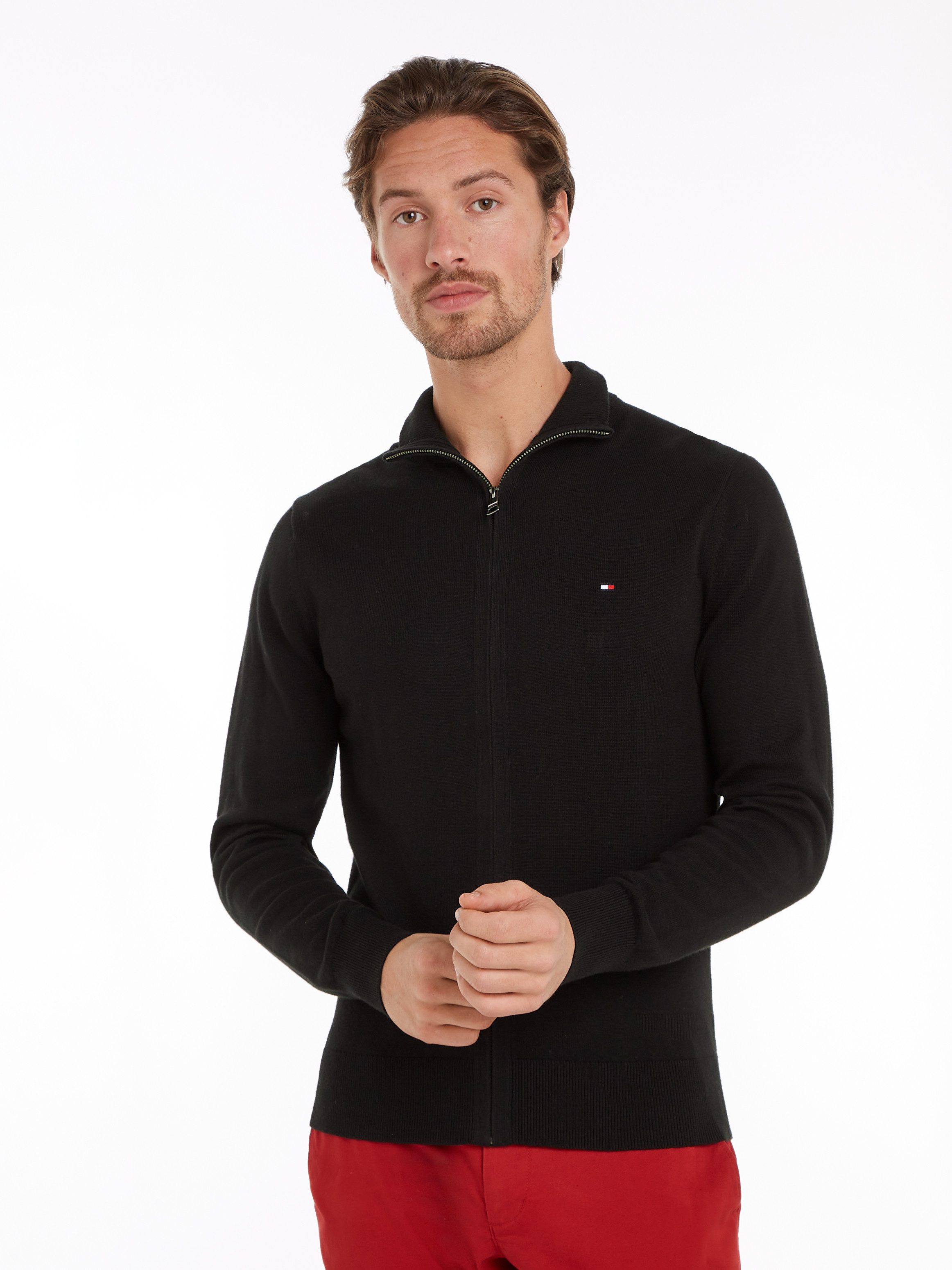 Tommy Hilfiger Cardigan PIMA ORG CTN günstig online kaufen