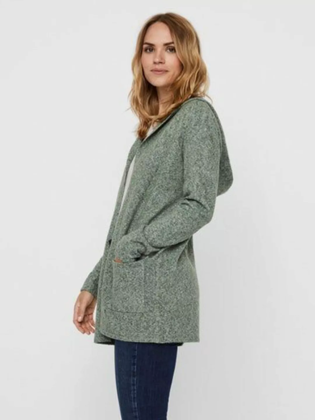 Vero Moda Strickjacke VMDOFFY LS OPEN HOOD CARDIGAN GA NOOS günstig online kaufen