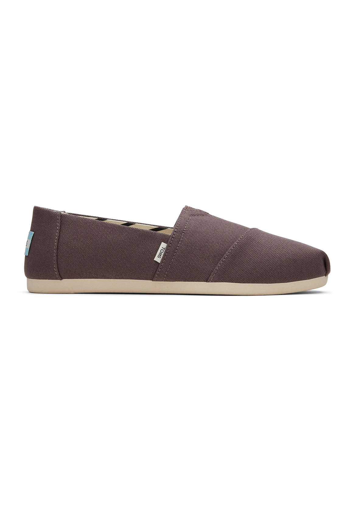 TOMS Damen Espadrilles ALPARGATA 10017749 Ash Dunkelbraun günstig online kaufen