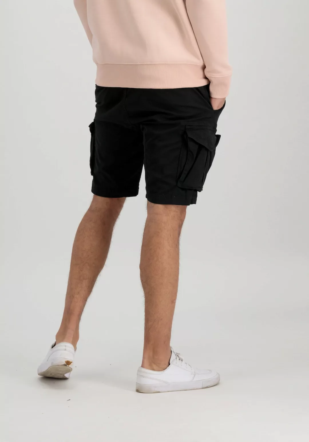 Alpha Industries Sweatshorts "ALPHA INDUSTRIES Men - Shorts Cotton Twill Jo günstig online kaufen