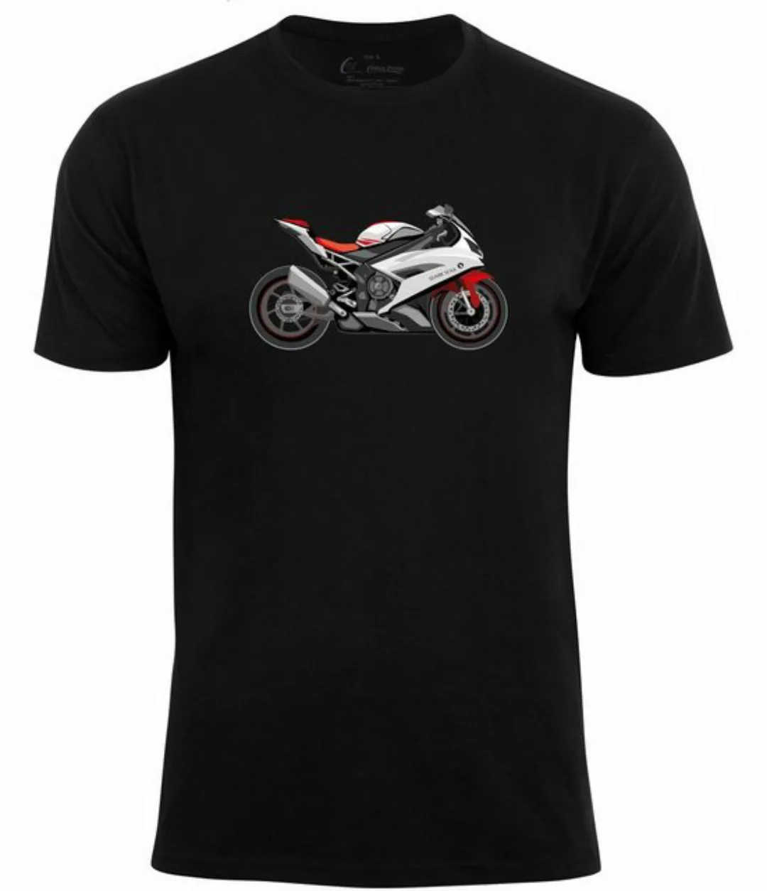 Cotton Prime® T-Shirt STARK SOUL Motorbike günstig online kaufen