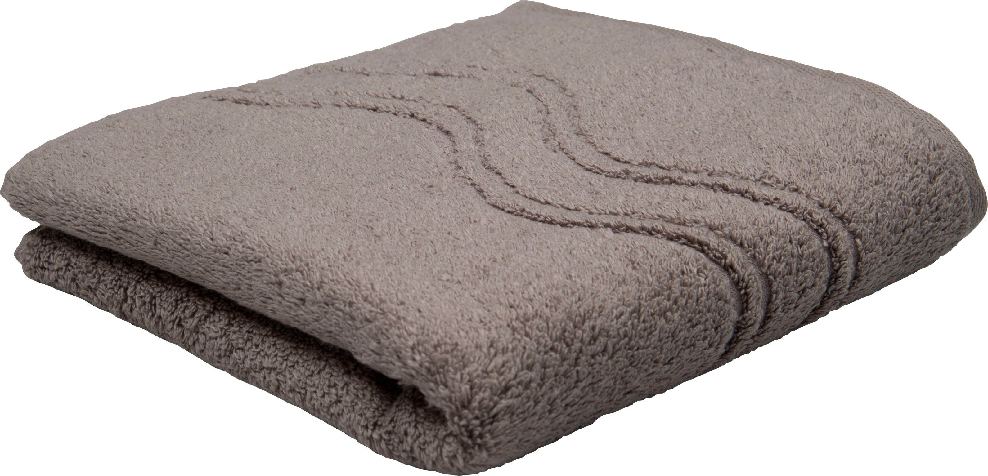 ROSS Handtuch Cashmere feeling, Frottier (Packung, günstig online kaufen