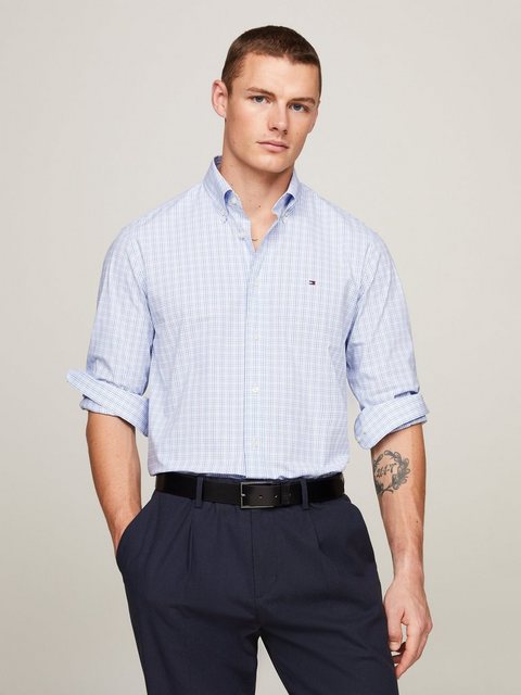 Tommy Hilfiger Businesshemd CL STR BUSINESS CHECK RF SHIRT günstig online kaufen