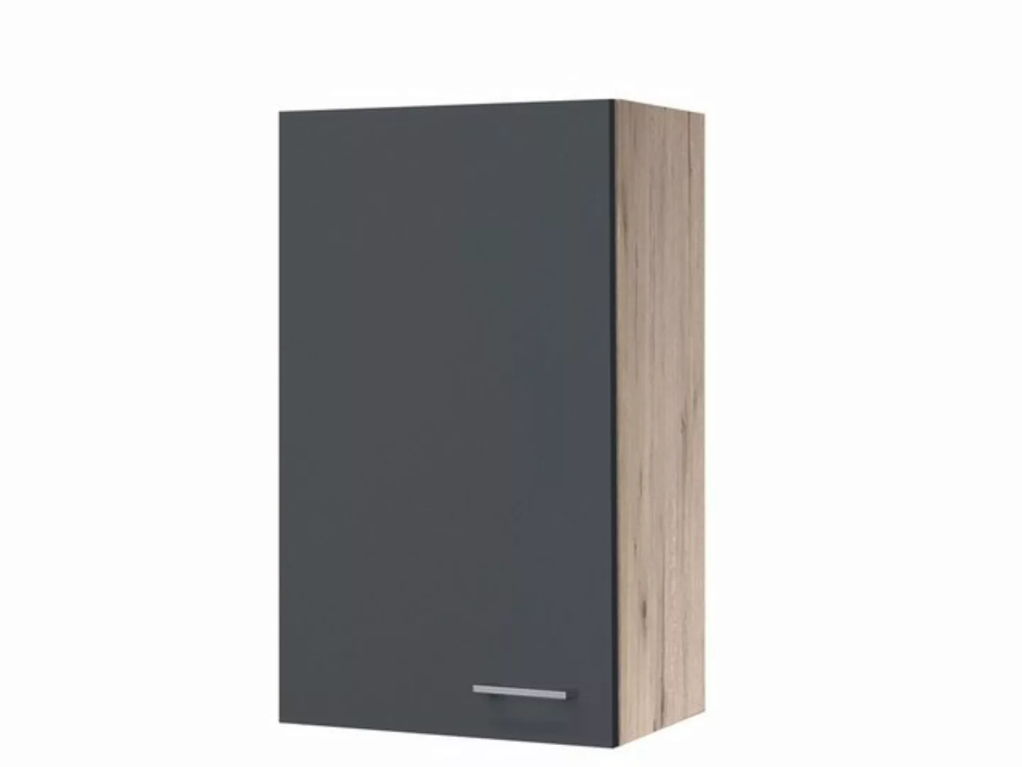 Flex-Well Hängeschrank Hochhängeschrank Küche - 50 x 89 cm breit - Basaltgr günstig online kaufen