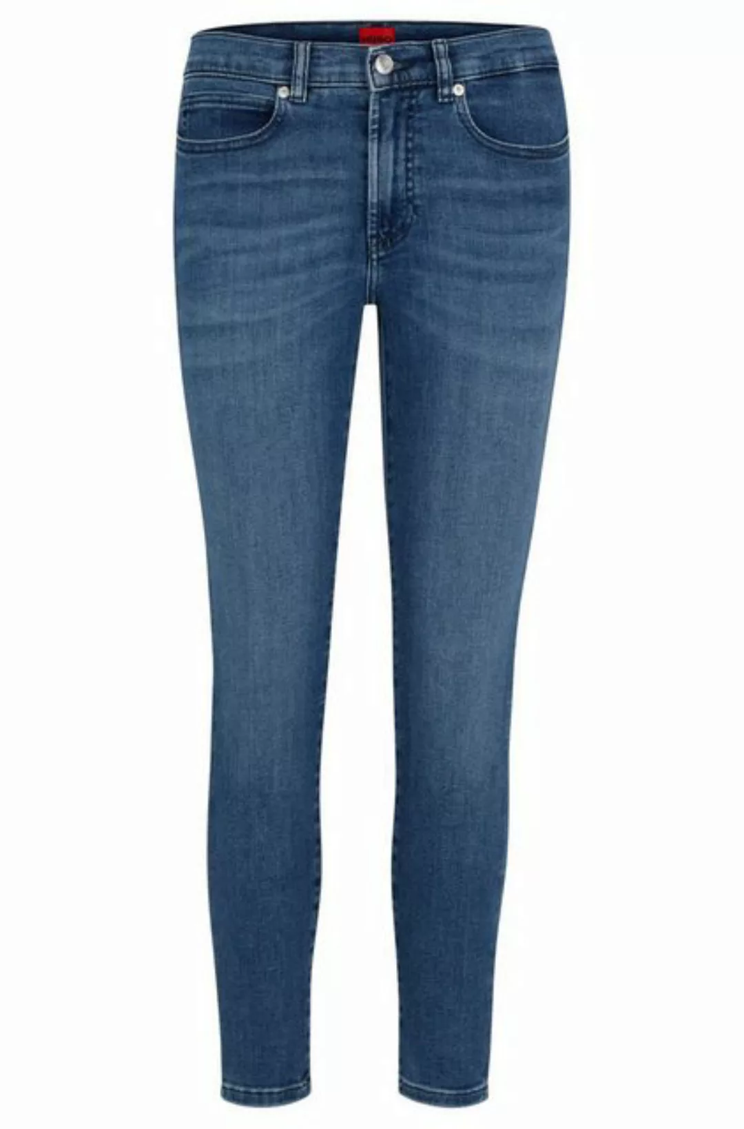 HUGO Regular-fit-Jeans 932 10260196 01, Bright Blue günstig online kaufen