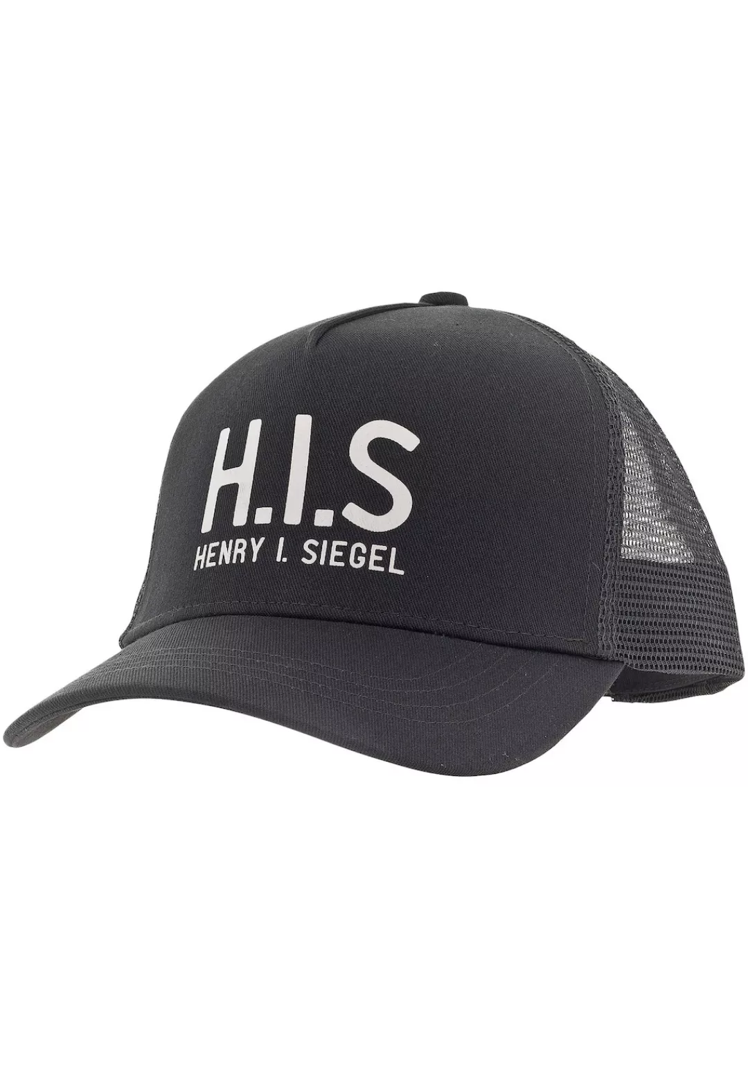 H.I.S Baseball Cap, Mesh-Cap mit H.I.S.-Print günstig online kaufen