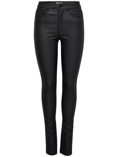 ONLY Stoffhose ONLANNE K MID WAIST COATED PNT NOOS günstig online kaufen