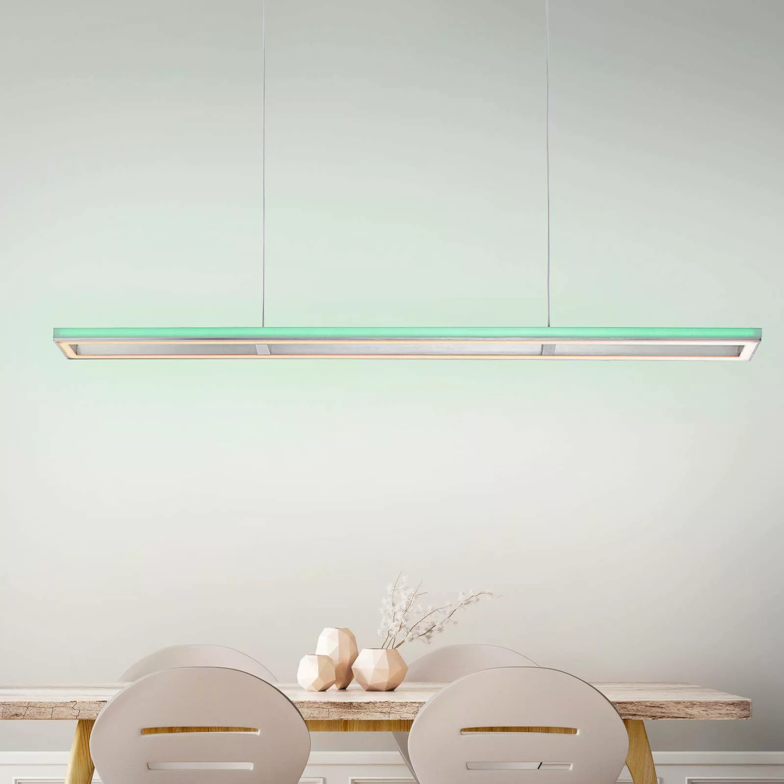 Paul Neuhaus Helix LED-Hängeleuchte, Fernbedienung günstig online kaufen