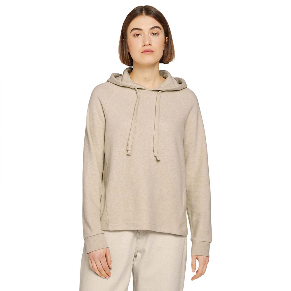 Tom Tailor 1027687 Kapuzenpullover 2XL Light Cashew Beige günstig online kaufen