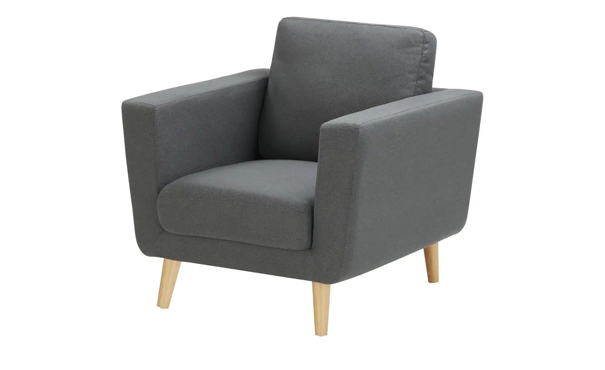 uno Sessel  Scandi 2223 ¦ grau ¦ Maße (cm): B: 83 H: 84,5 T: 88 Polstermöbe günstig online kaufen