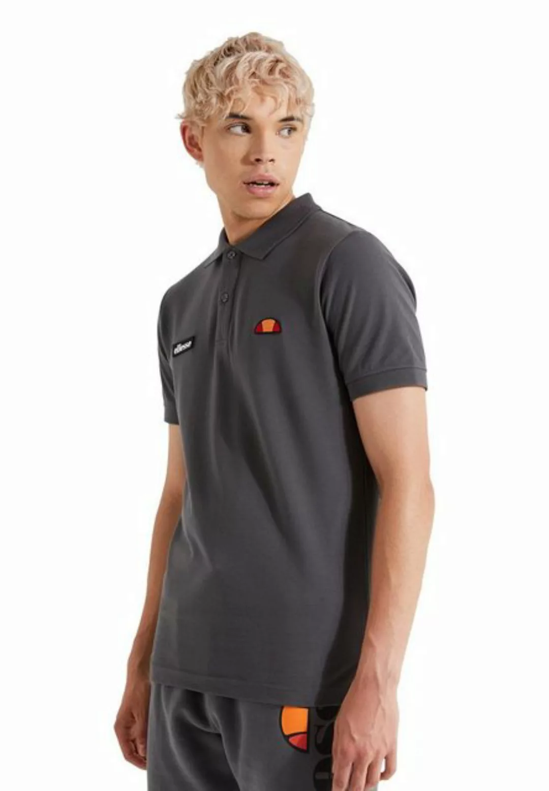 Ellesse Poloshirt Ellesse Herren Polo MONTURA POLO Dark Grey Dunkelgrau günstig online kaufen