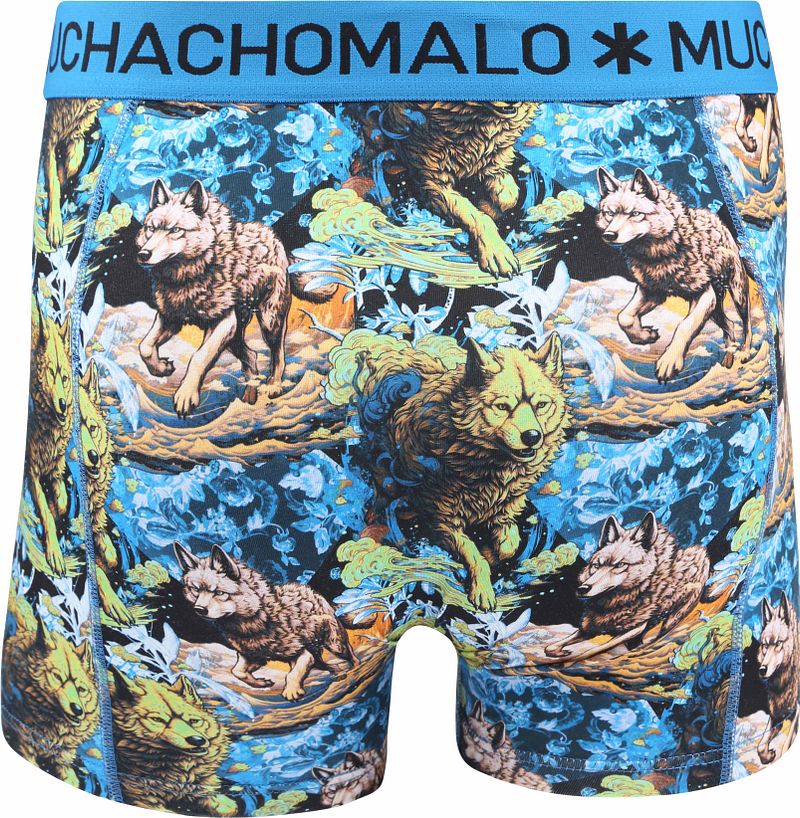 Muchachomalo Boxershorts 3er-Pack Wolfy - Größe M günstig online kaufen