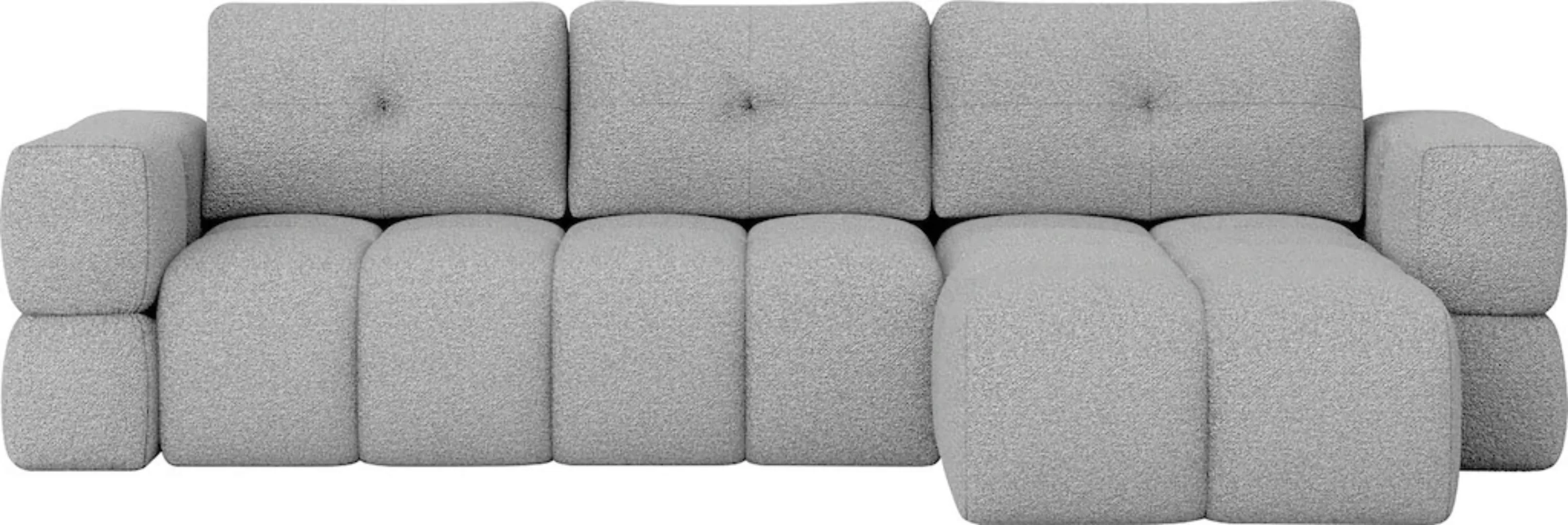 andas Ecksofa "EJSTRUP", verwandelbar in Schlafsofa, incl. Bettfunktion, B/ günstig online kaufen