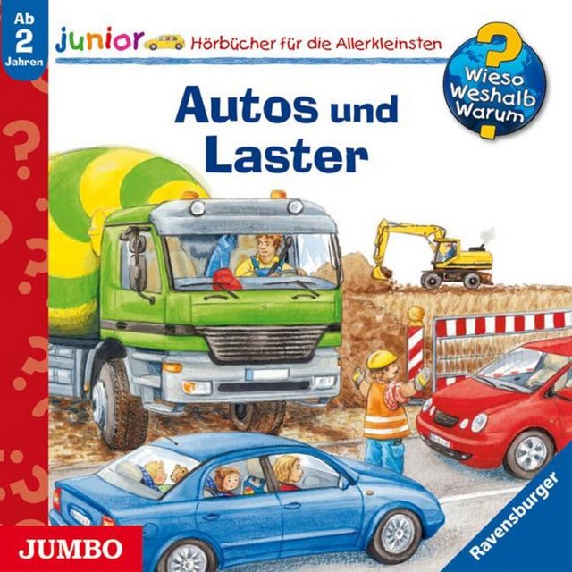 JUMBO Verlag Hörspiel Wieso? Weshalb? Warum? - Junior. Autos & Laster günstig online kaufen