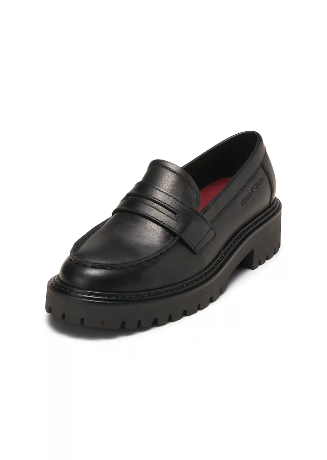 Marc OPolo Loafer "aus edlem Rindleder" günstig online kaufen