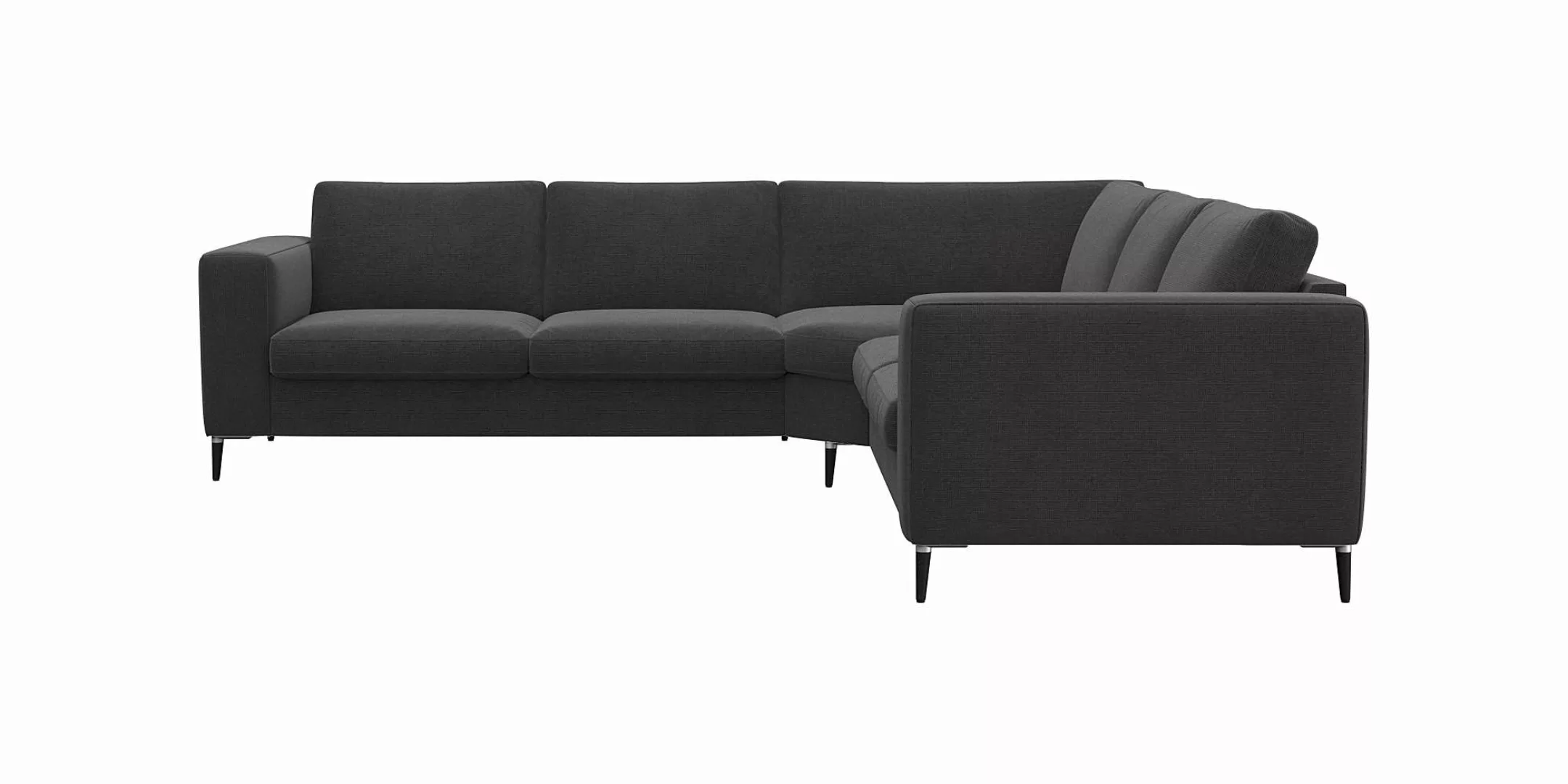 FLEXLUX Ecksofa »Fiore, gleichschenklig, super Sitzkomfort durch Kaltschaum günstig online kaufen