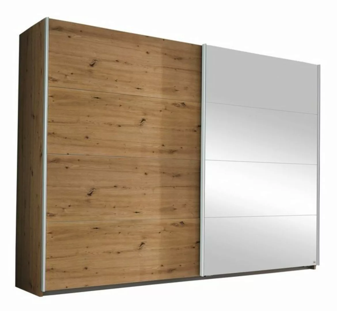 rauch Schwebetürenschrank QUADRA, Artisan Eiche Dekor, B 226 cm x H 210 cm, günstig online kaufen