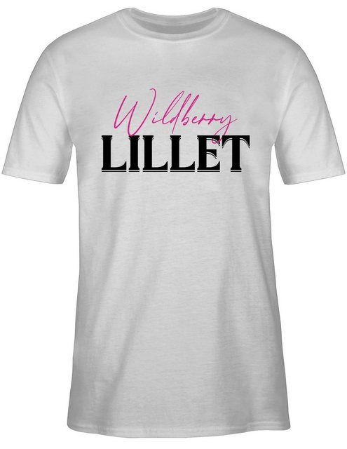 Shirtracer T-Shirt Wildberry Lillet Kostüm Wild Berry Verkleidung Karneval günstig online kaufen