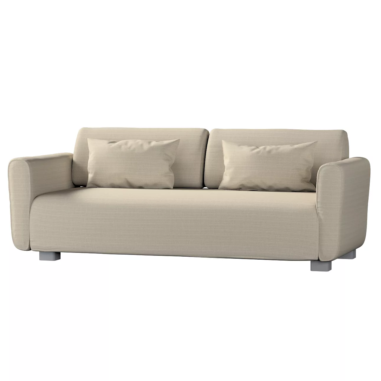 Bezug für Mysinge 2-Sitzer Sofa, beige, Sofabezug Mysinge 2-Sitzer, Living günstig online kaufen