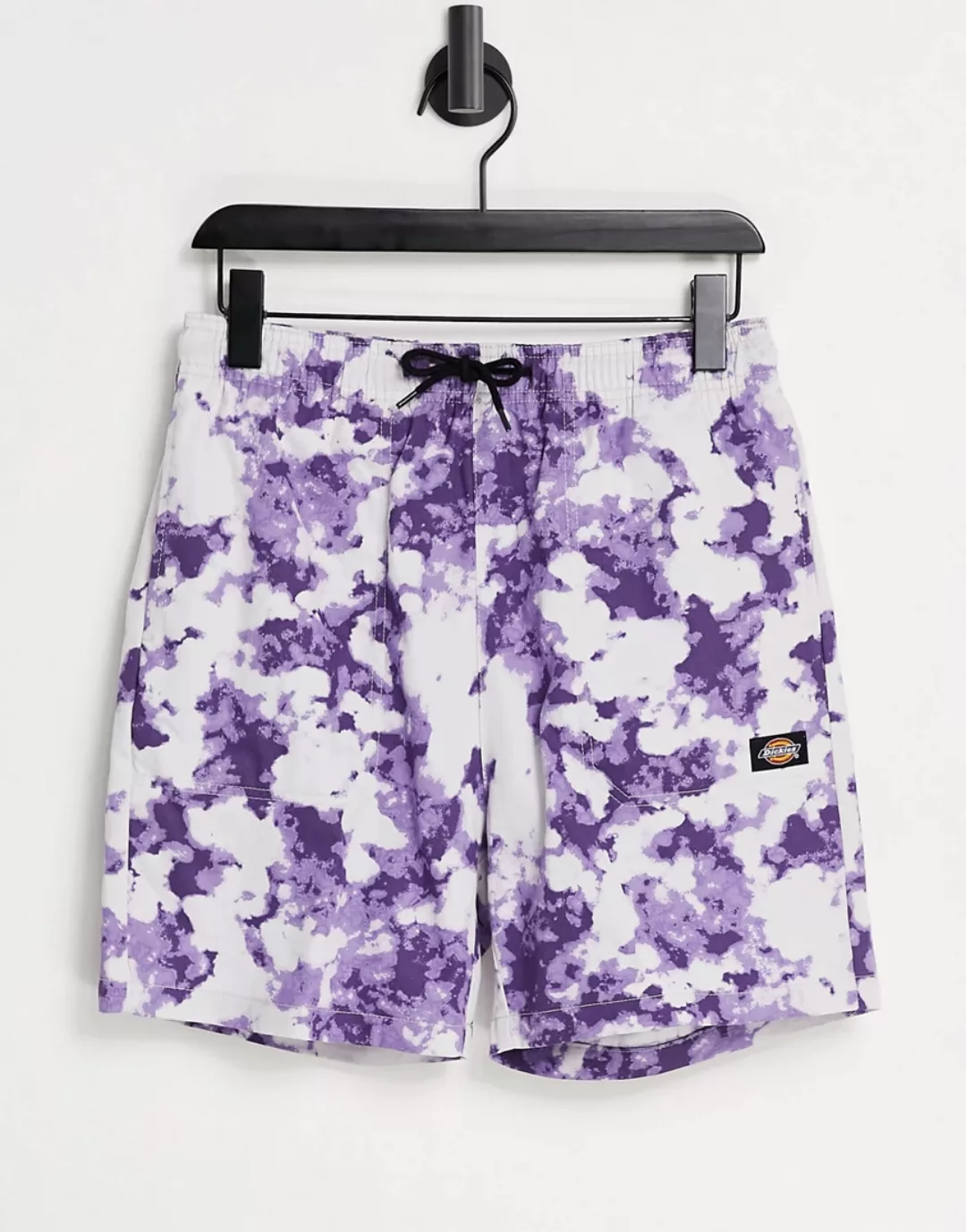 Dickies – Sunburg – Shorts in Lila-Violett günstig online kaufen