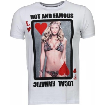Local Fanatic  T-Shirt Hot   Famous Poker Bar Refaeli günstig online kaufen