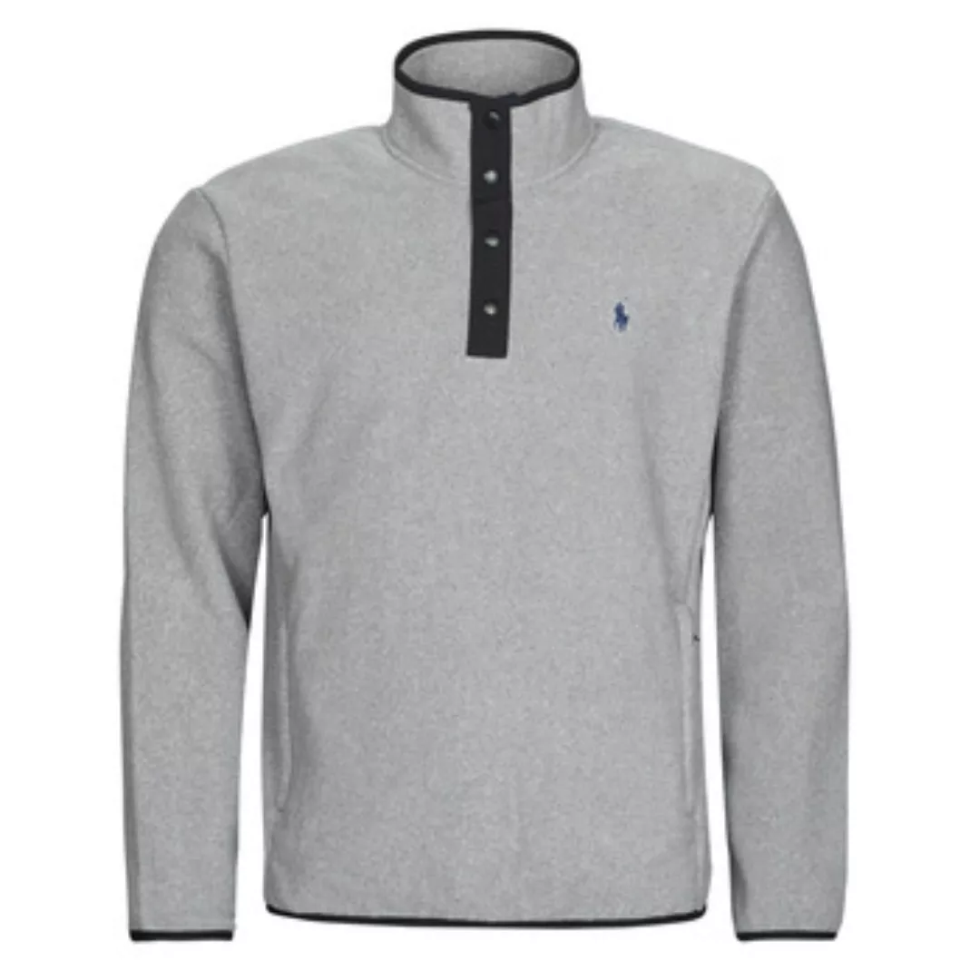 Polo Ralph Lauren – Sweatshirt mit Markenlogo und kurzem Reißverschluss in günstig online kaufen