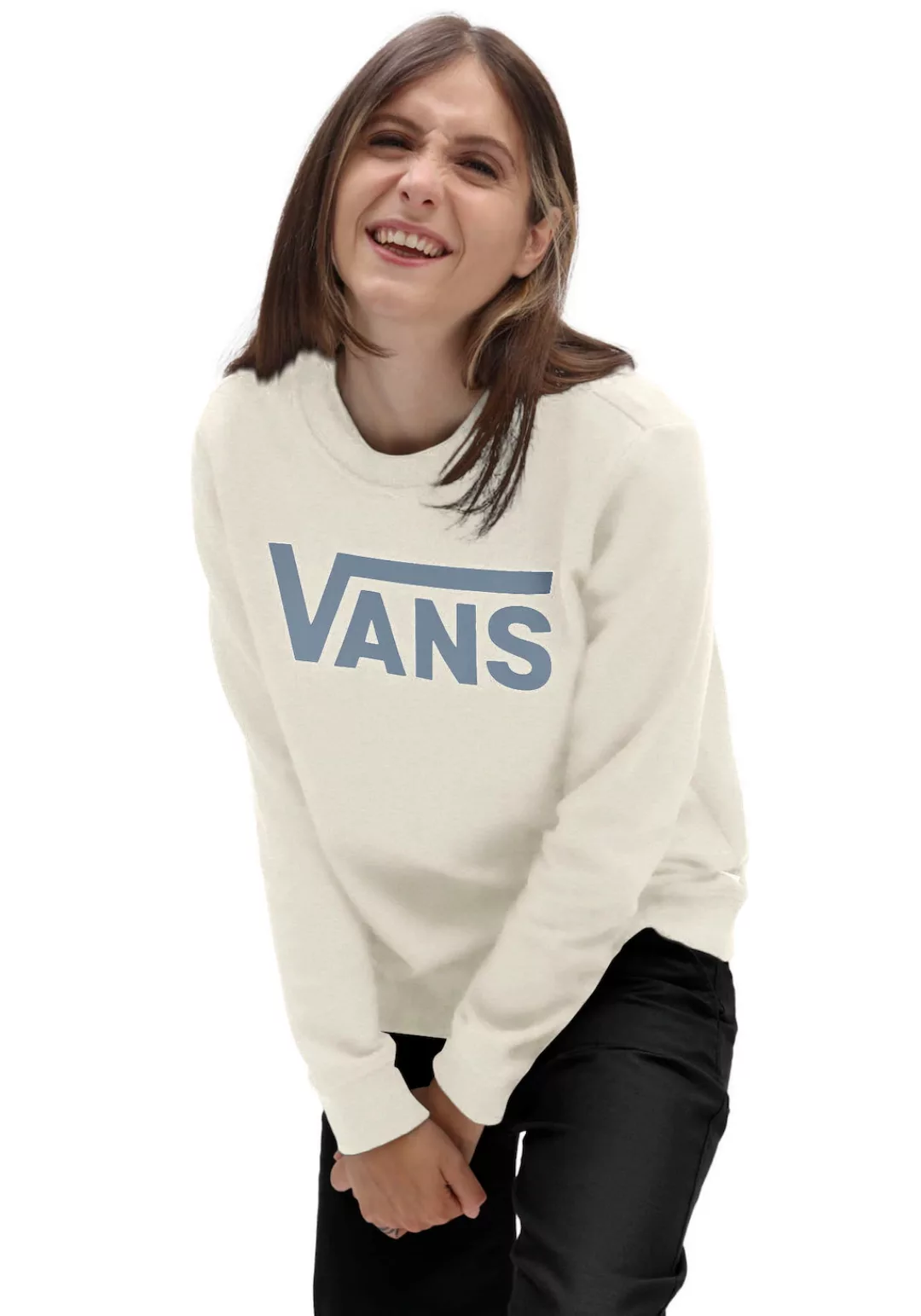 Vans Sweatshirt CLASSIC V BFF CREW CLASSIC mit Logodruck günstig online kaufen