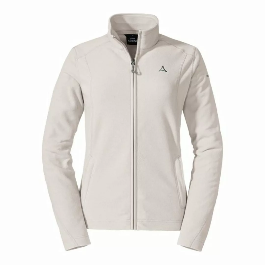 Schöffel Outdoorjacke Fleece Jacket Leona3 WHISPER WHITE günstig online kaufen