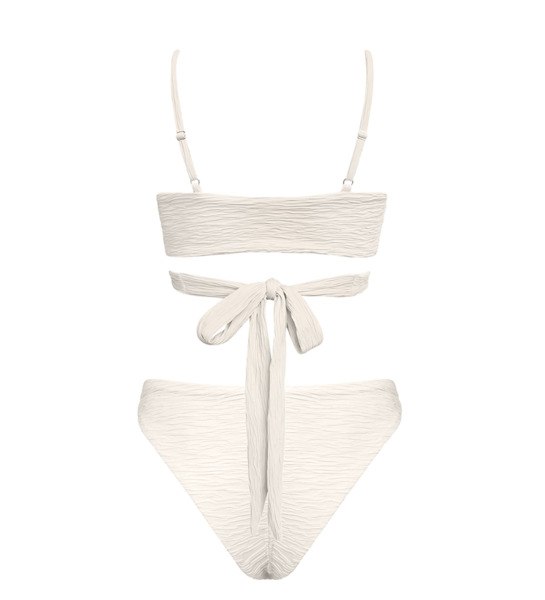 Bikini Set Jacquard Lin Top + Skyline Slim Slip günstig online kaufen