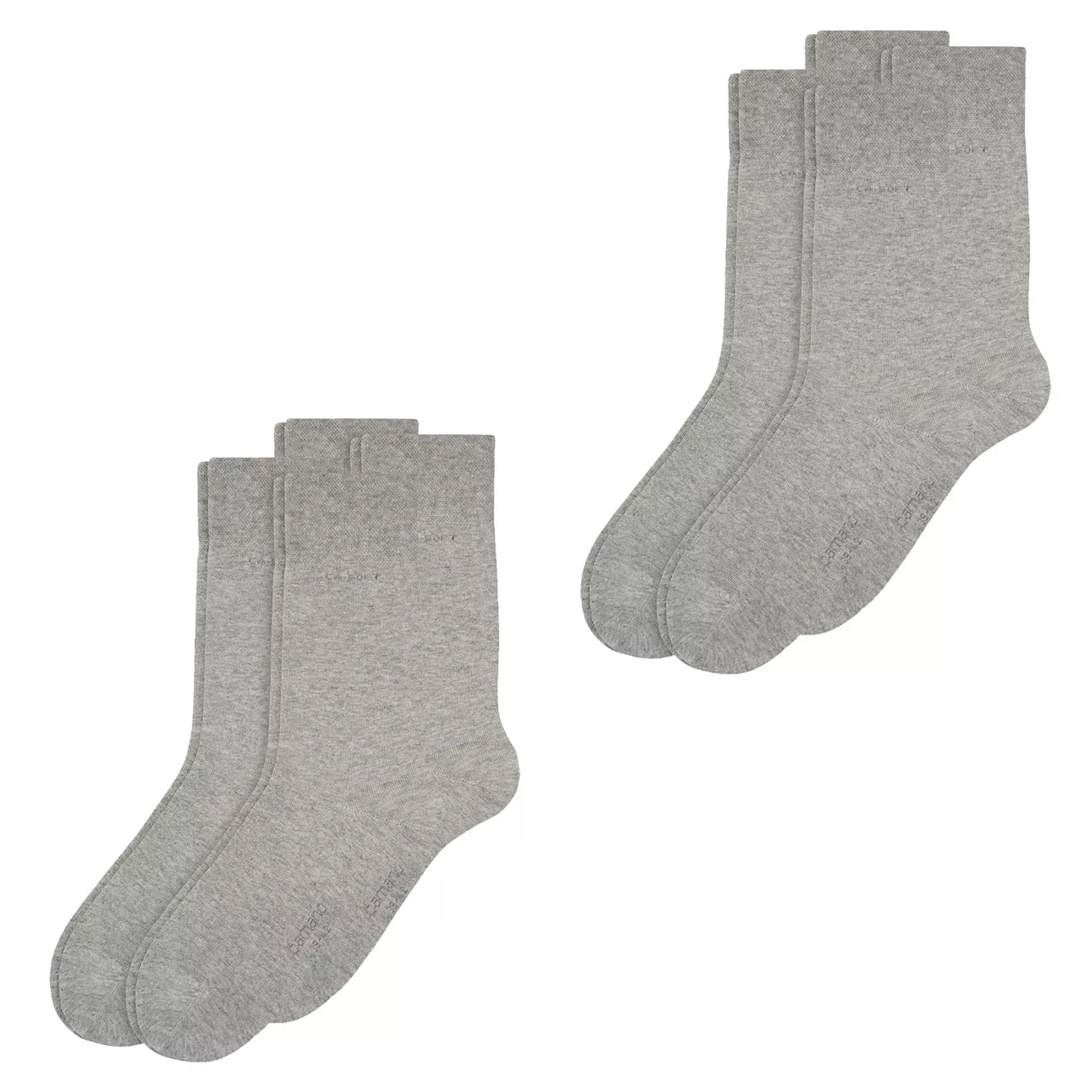 Camano Unisex CA-Soft Socken 4er 6er 8er Multipack günstig online kaufen