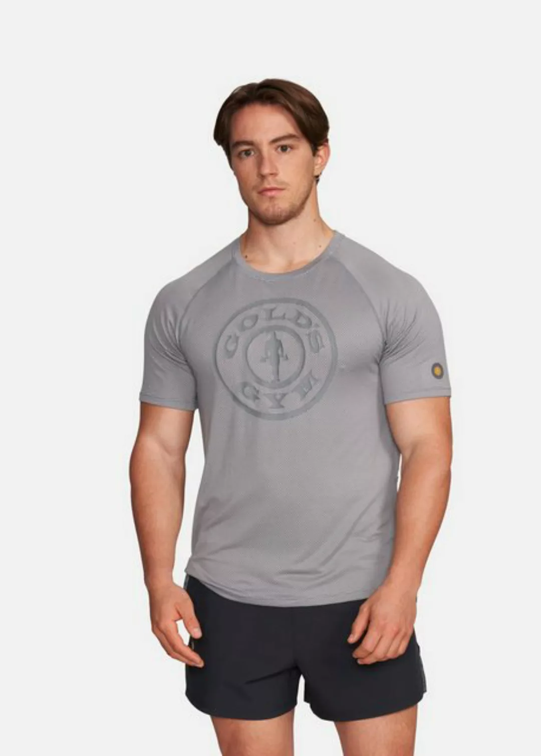 GOLD'S GYM APPAREL T-Shirt KURT atmungsaktiv, schnelltrocknend, Stretch-Ban günstig online kaufen