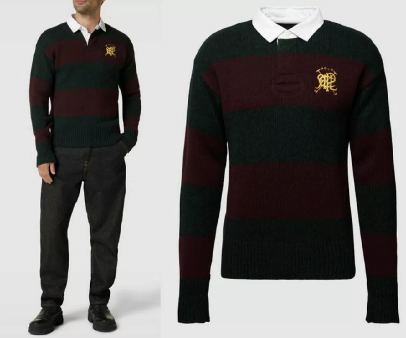 Ralph Lauren Strickpullover POLO RALPH LAUREN RUGBY Icon Jumper Pullover Sw günstig online kaufen