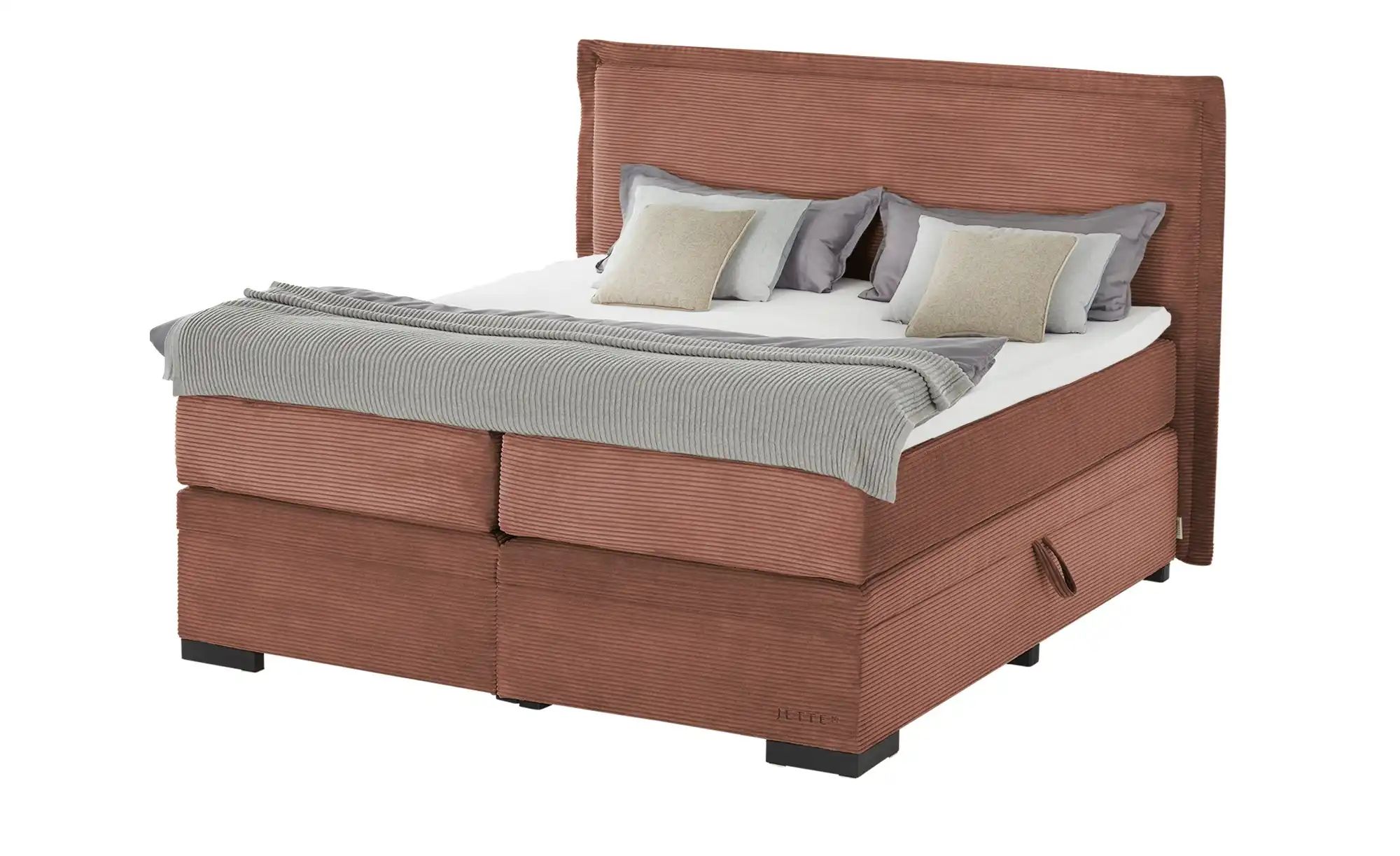 Jette Home Boxspringbett mit Bettkasten  Adapt ¦ kupfer ¦ Maße (cm): B: 182 günstig online kaufen