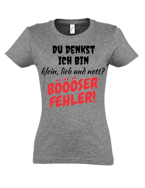 Youth Designz Print-Shirt Lustig Spruch Damen T-shirt Fan-Shirt mit lustige günstig online kaufen