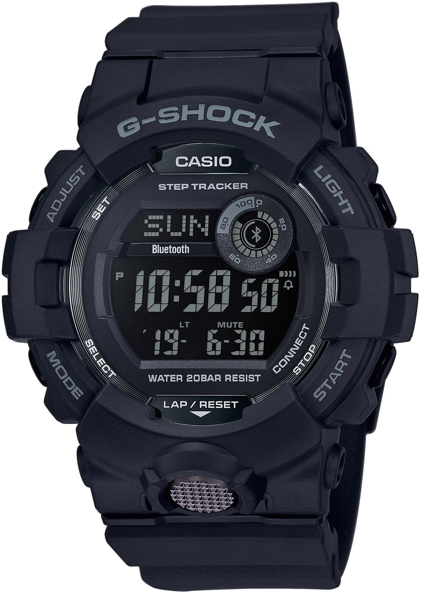 Casio G-Shock Watch (GBD-800-1BER) - Multifunktionsuhr günstig online kaufen