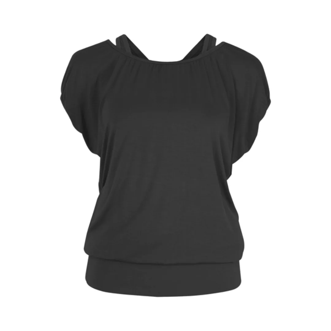 Lucy - Damen - Lockeres Shirt Für Yoga Und Freizeit günstig online kaufen