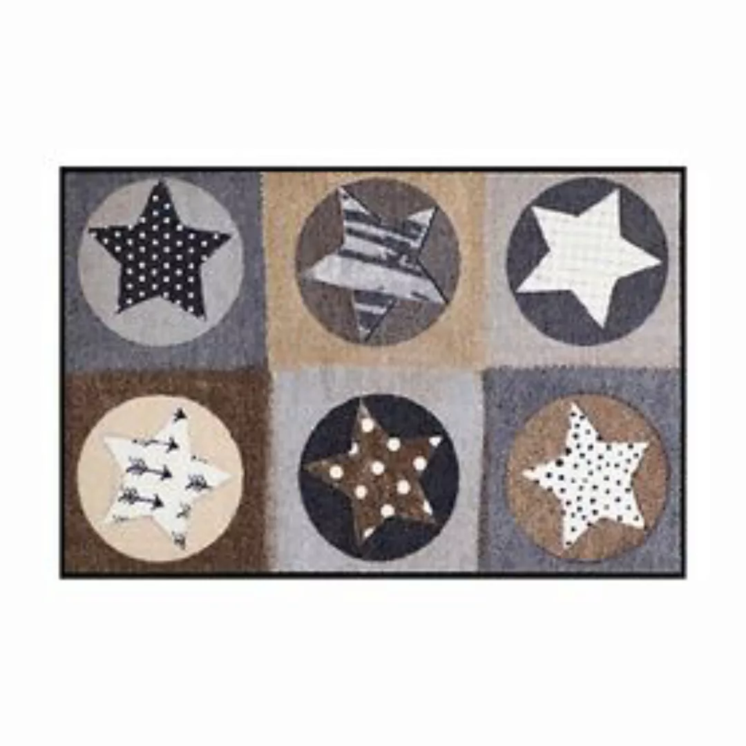 Fußmatte 'Stars' 50 x 75 cm günstig online kaufen