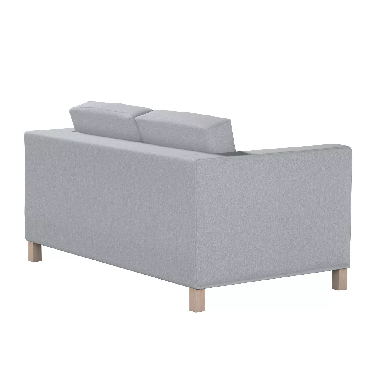 Bezug für Karlanda 2-Sitzer Sofa nicht ausklappbar, kurz, grau, 60cm x 30cm günstig online kaufen