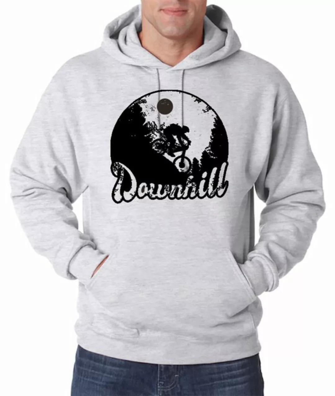 Youth Designz Kapuzenpullover Downhill Herren Hoodie Pullover mit trendigem günstig online kaufen