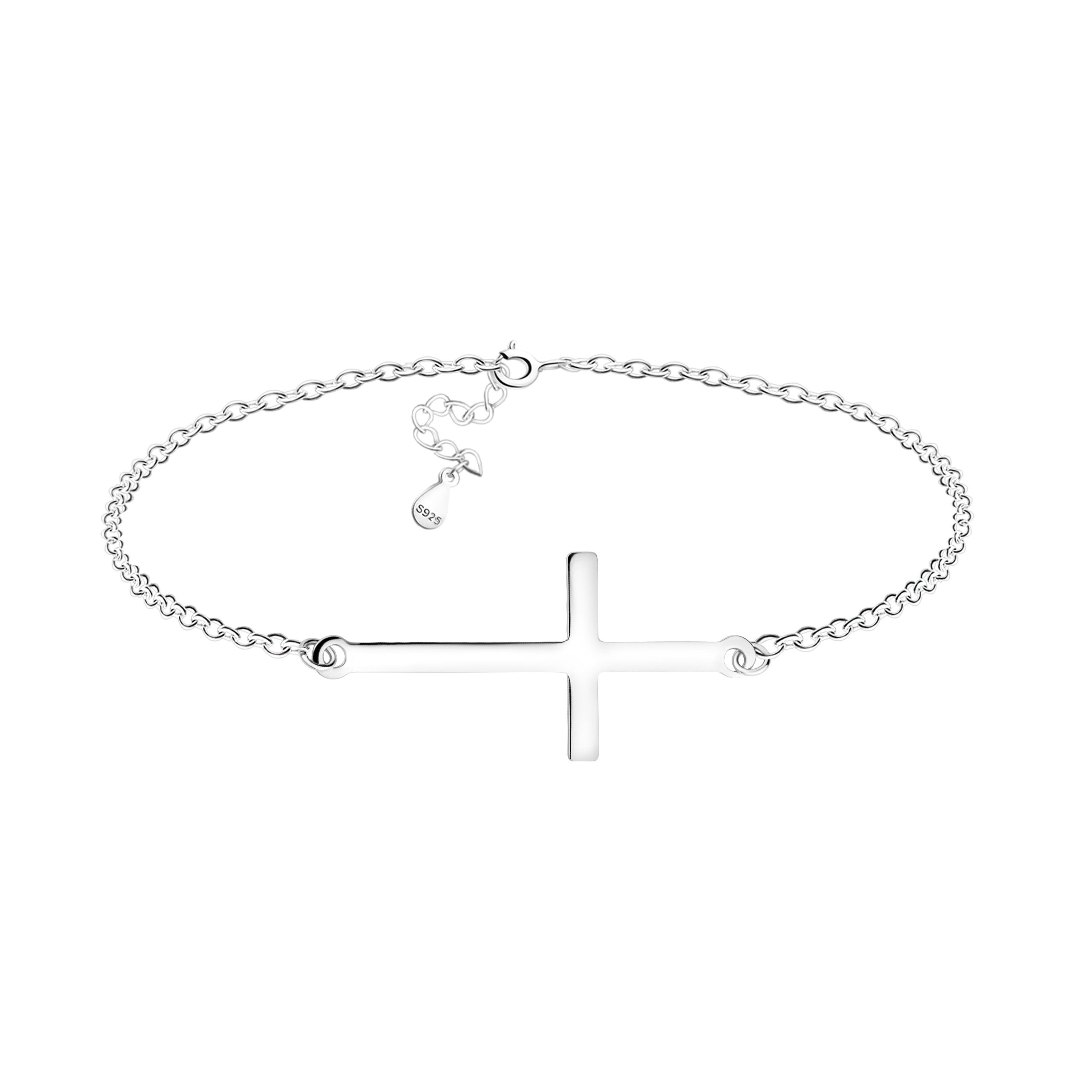 Sofia Milani Armband Kreuz (Armband), 925 günstig online kaufen