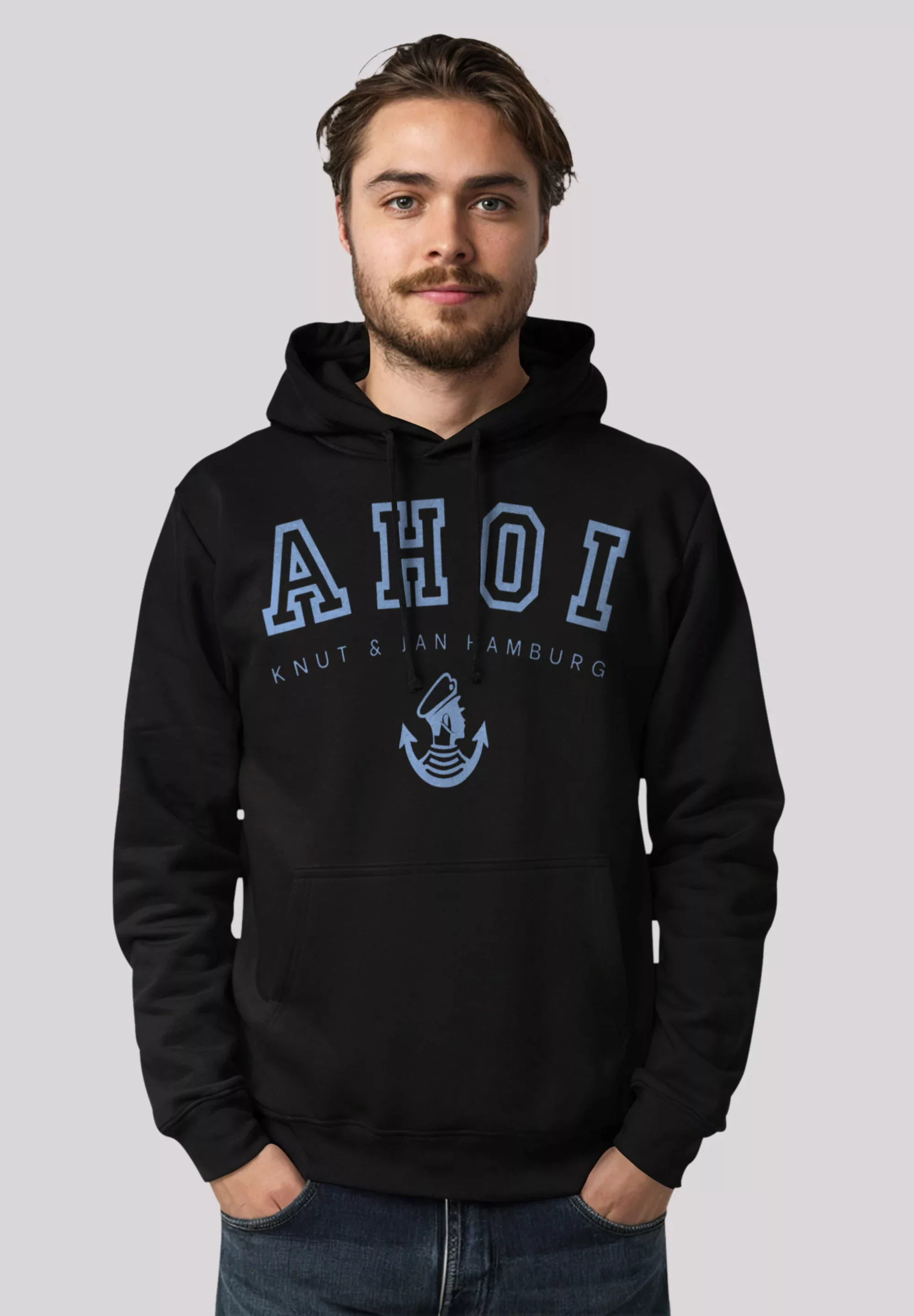 F4NT4STIC Kapuzenpullover "Ahoi Knut & Jan Hamburg", Premium Qualität günstig online kaufen