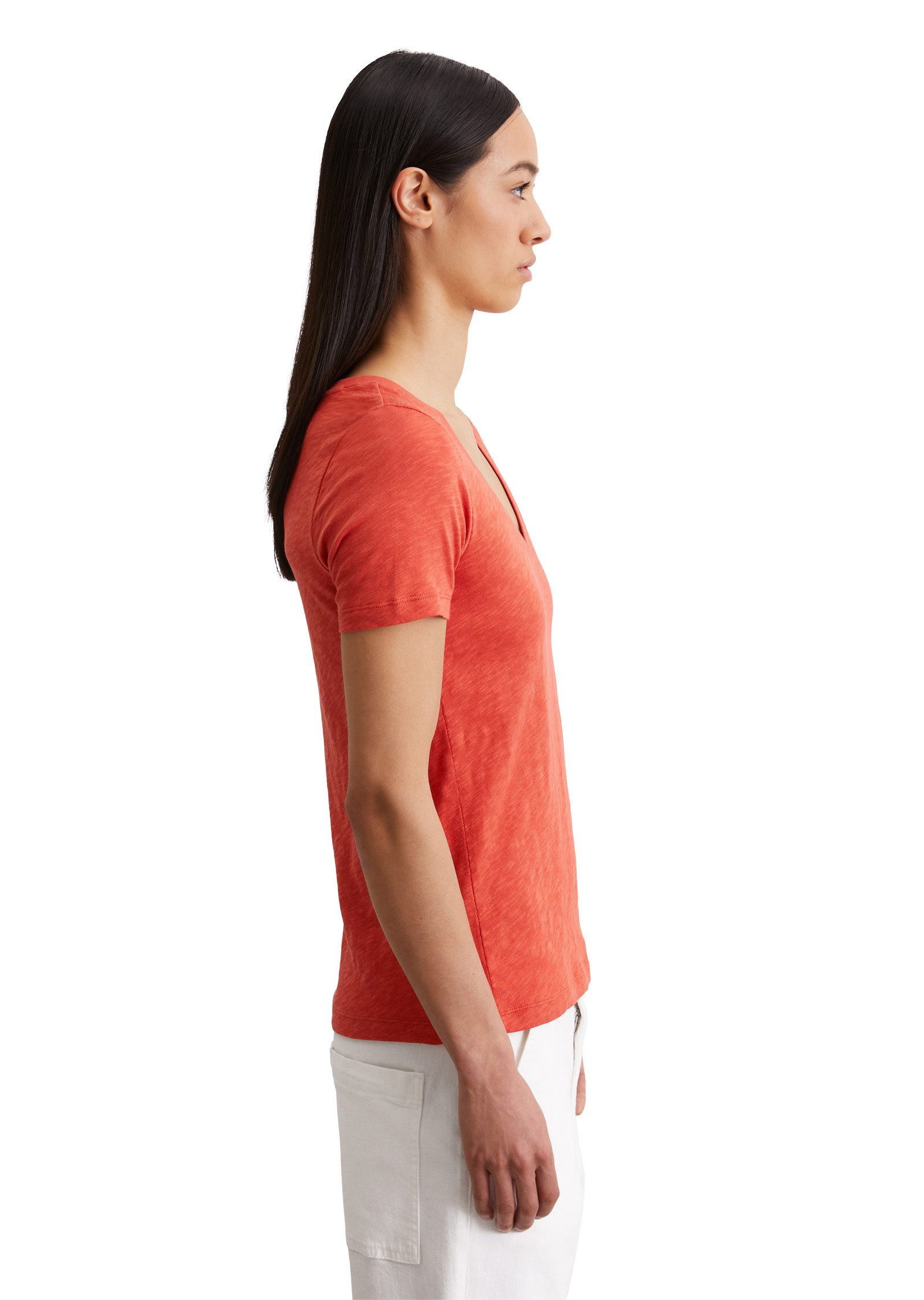 Marc O'Polo T-Shirt aus Organic Cotton günstig online kaufen