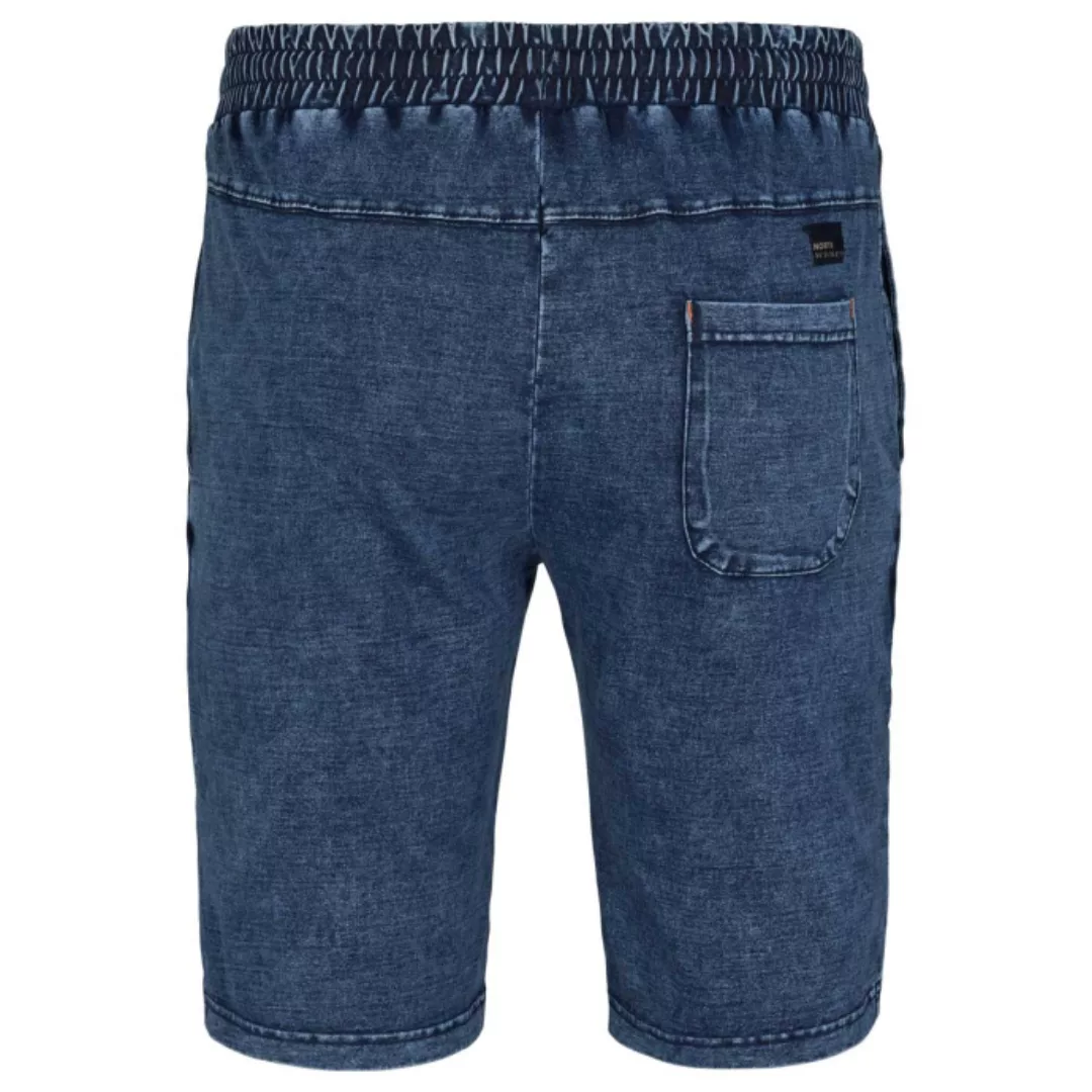 North Shorts im Stonewashed-Look günstig online kaufen