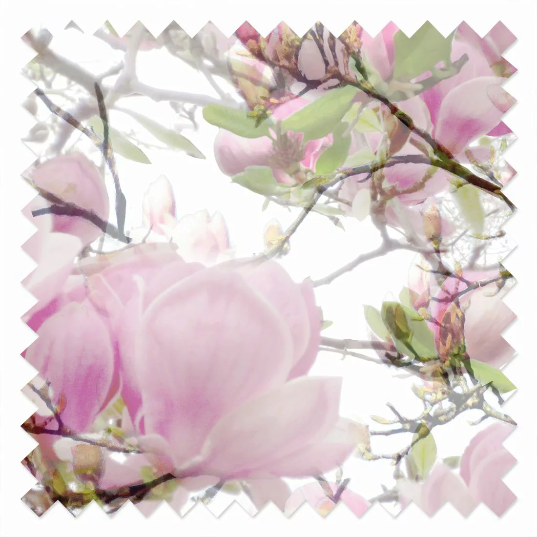 home24 Apelt Tischläufer Springtime I Rosa Baumwolldruck Landhaus 48x140 cm günstig online kaufen