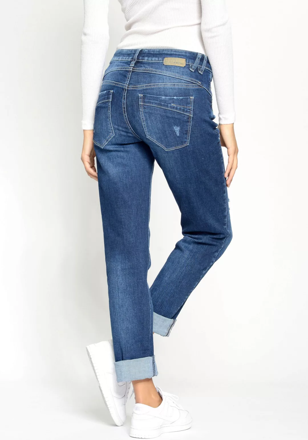 GANG Straight-Jeans "94RUBINA" günstig online kaufen