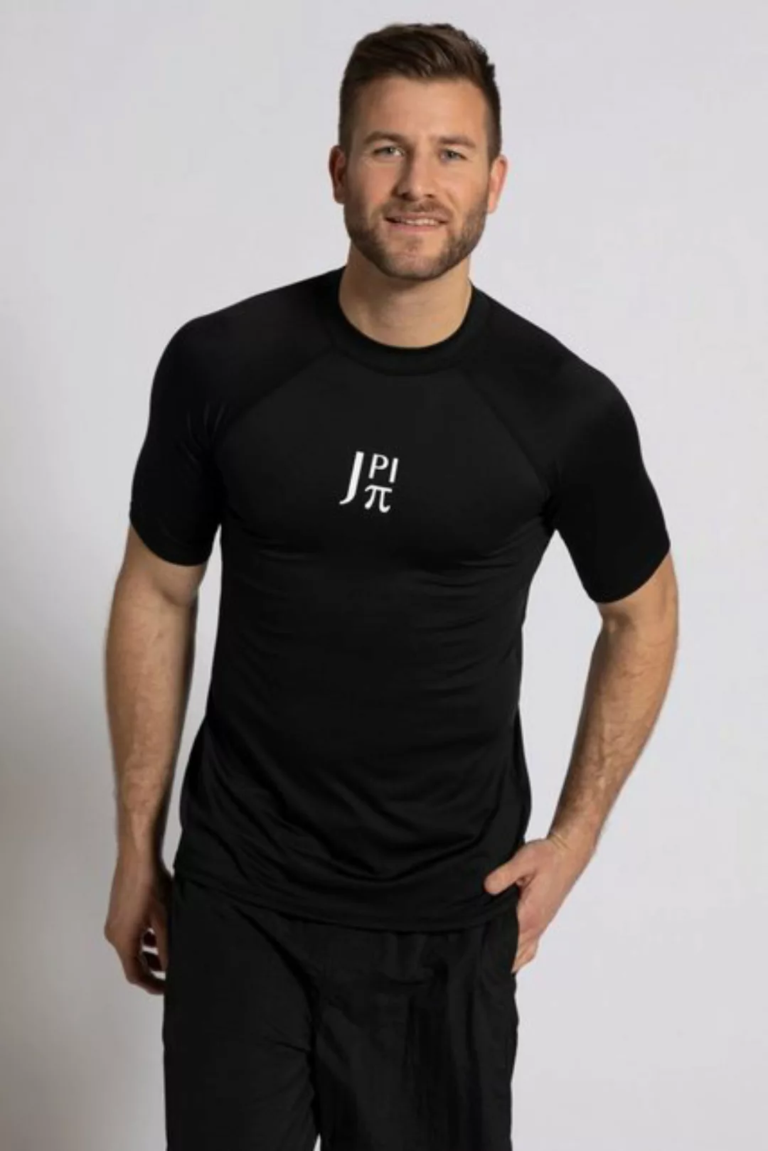 JP1880 T-Shirt Schwimmshirt Halbarm Stehkragen UV-Schutz günstig online kaufen