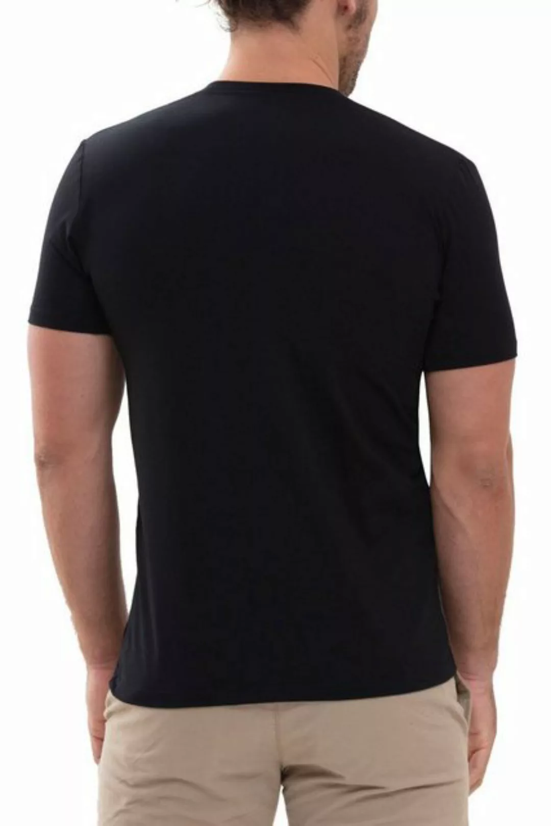 Mey Kurzarmshirt V-Neck Shirt iQ-T 30038 günstig online kaufen